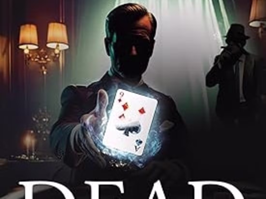 Cover image for DEAD MAN'S HAND