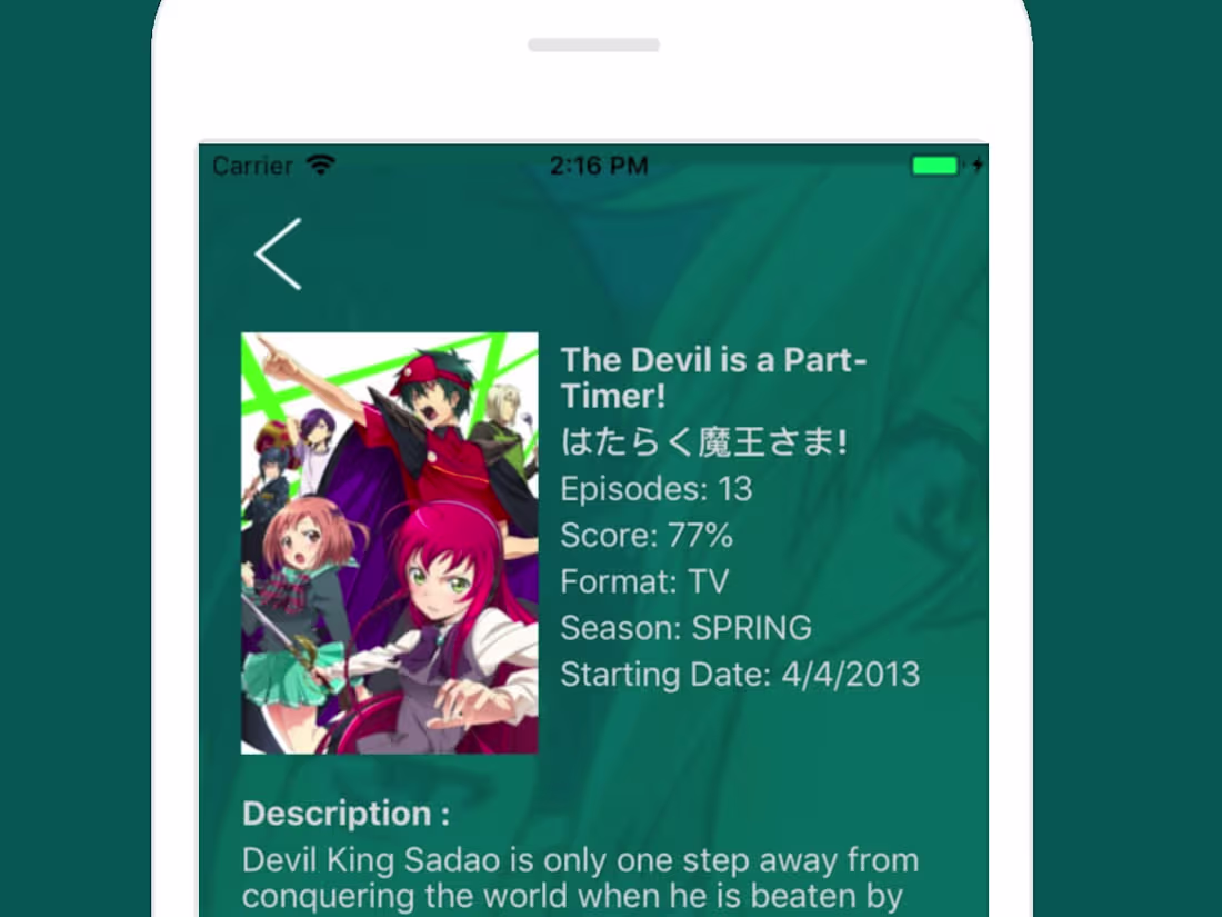 Cover image for GitHub - AurangzaibRamzan/Anime-jisho: Android and IOS Applicat…
