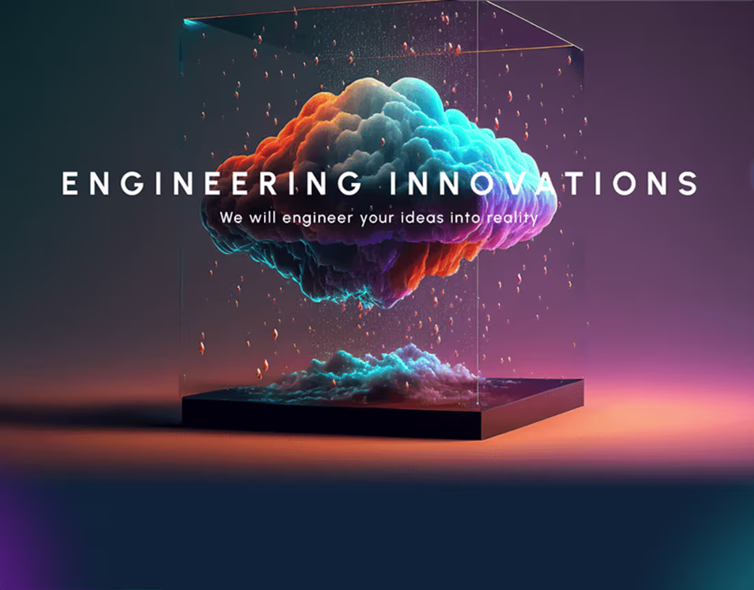 Cover image for kyurius tech studios (KTS) Home page UI