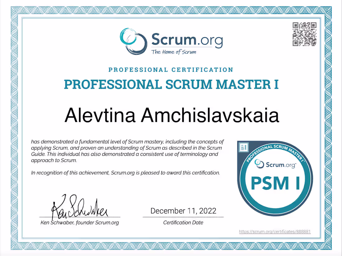 Cover image for Agile Excellence: Scrum Integration