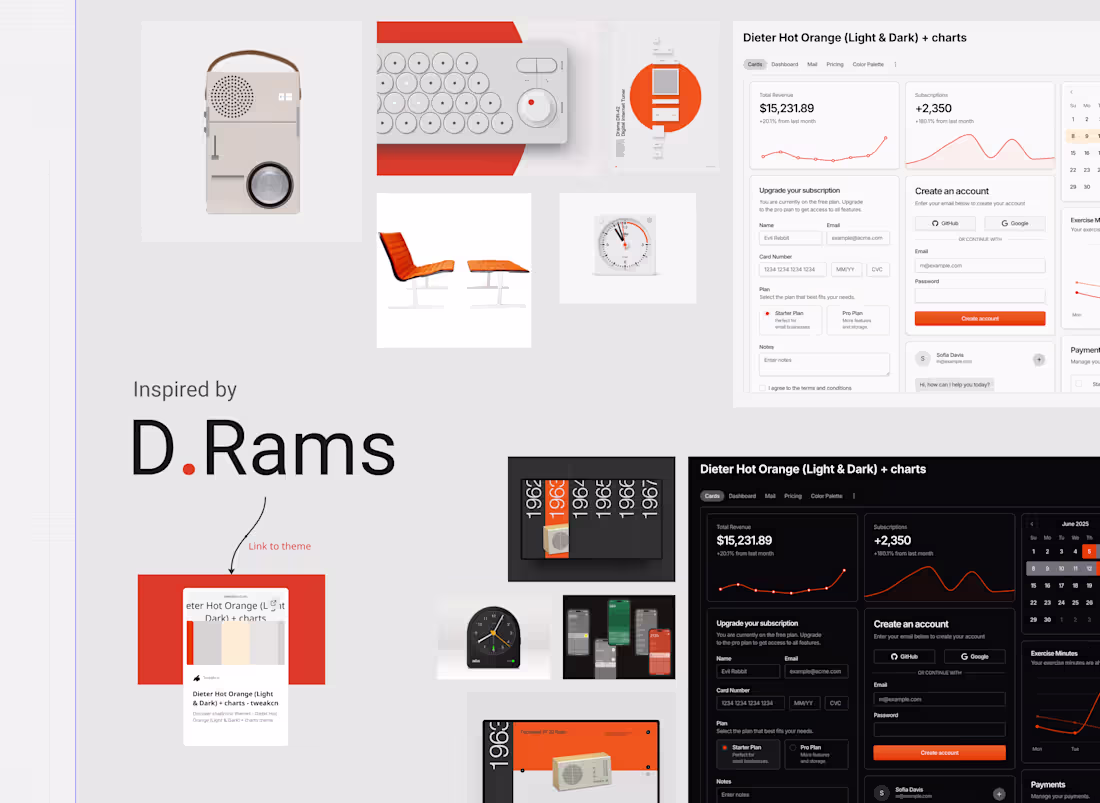 Cover image for Building a UI visual direction