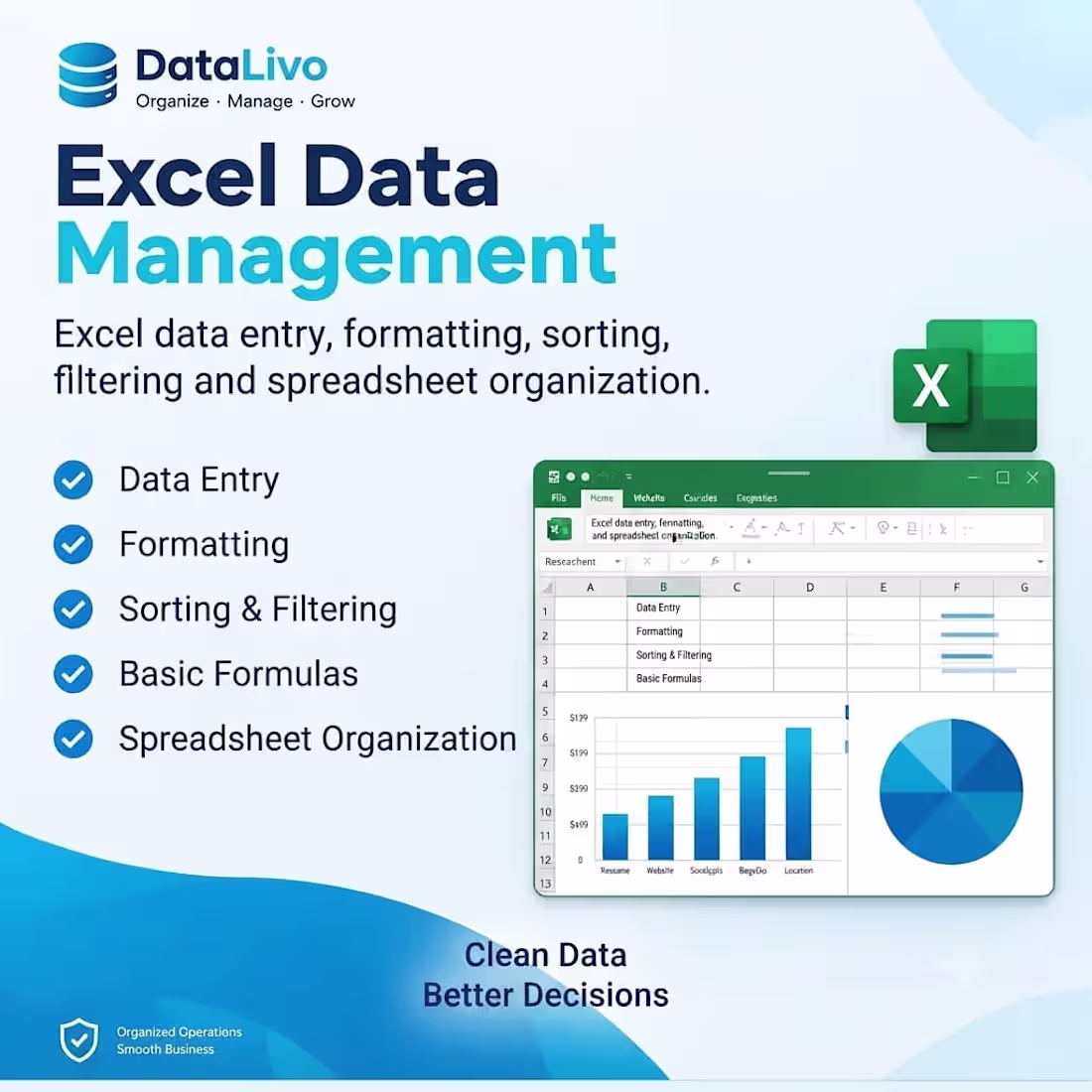 Cover image for Excel Data Management