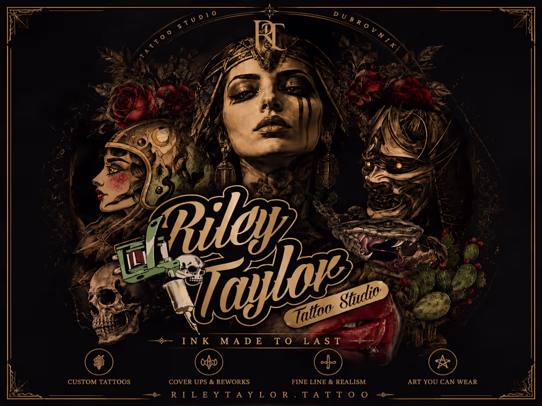 Cover image for Riley Taylor Studio OS