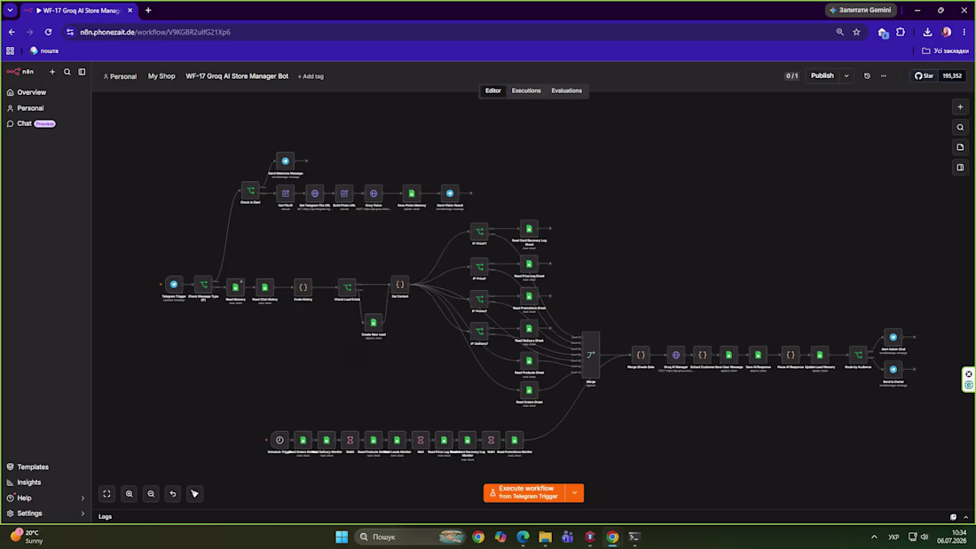Cover image for Automating Dropshipping with AI Bot
As