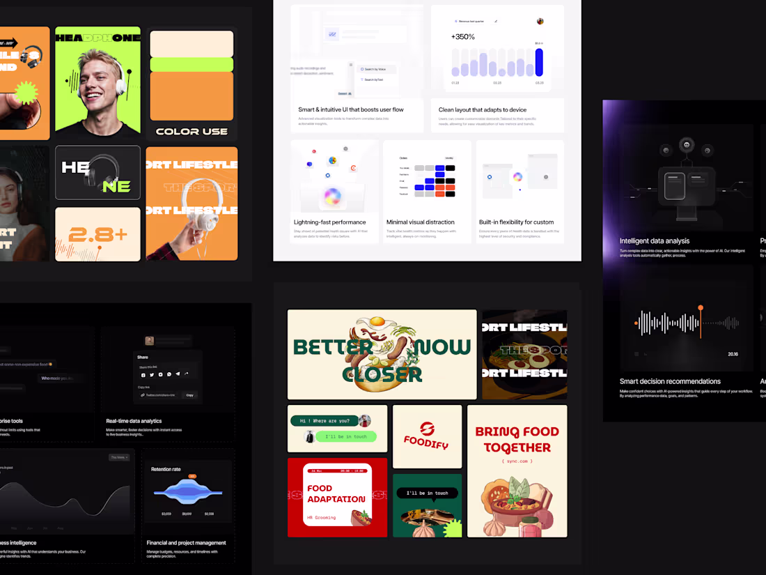 Cover image for 50+ Bento Grid Designs for Diverse Brands