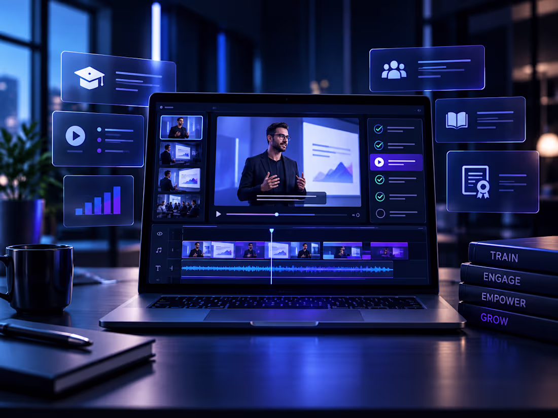 Cover image for Corporate Training & Course Video Editing