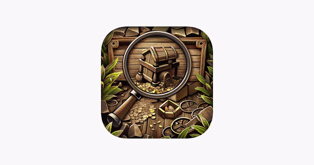 Cover image for Backyard Hunt - Treasure Hunts 9+