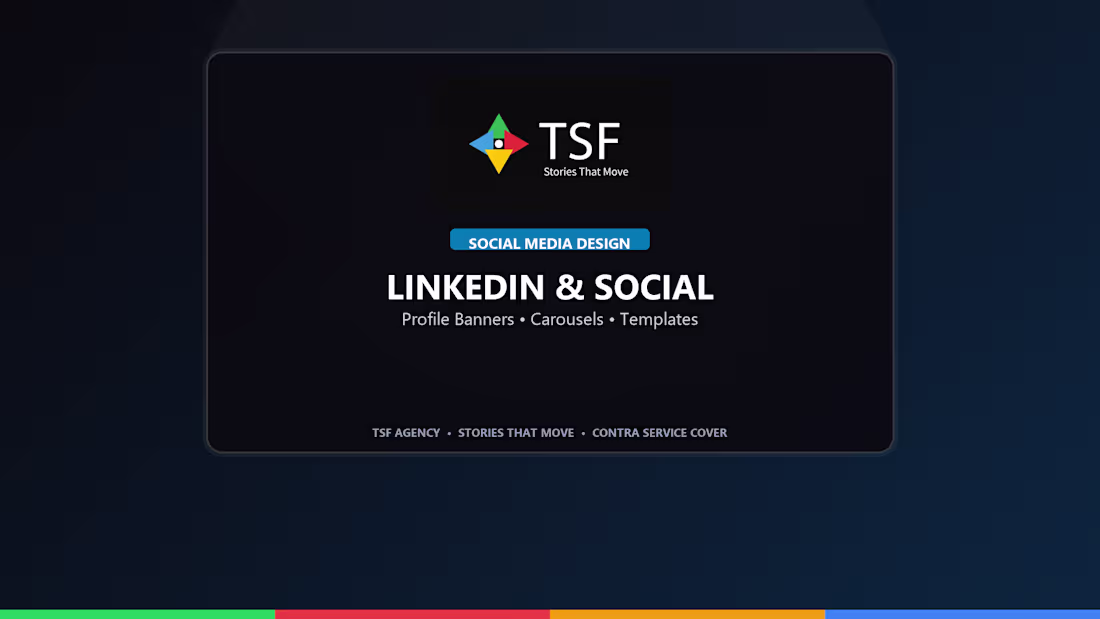 Cover image for LinkedIn Banners & Social Media Post Design