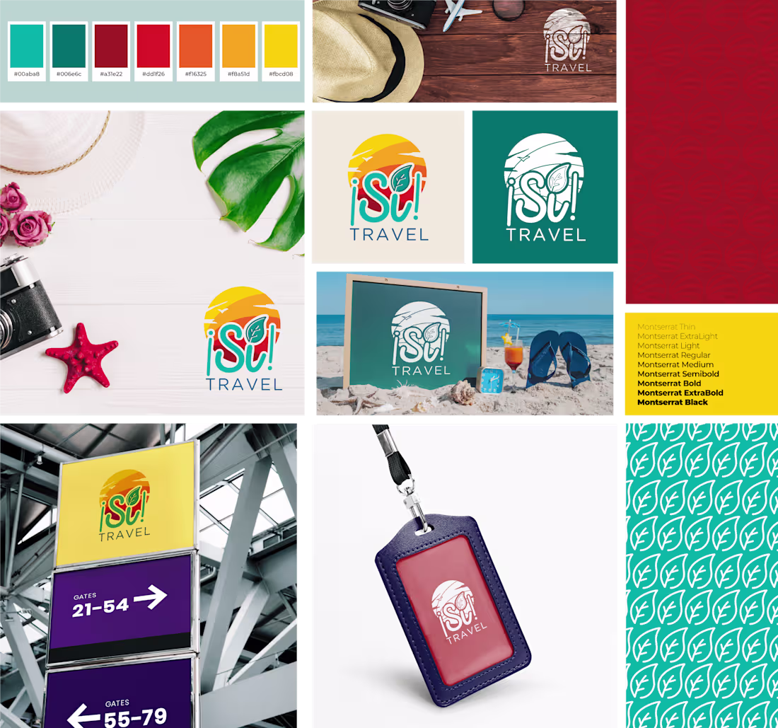 Cover image for Si Travel Branding