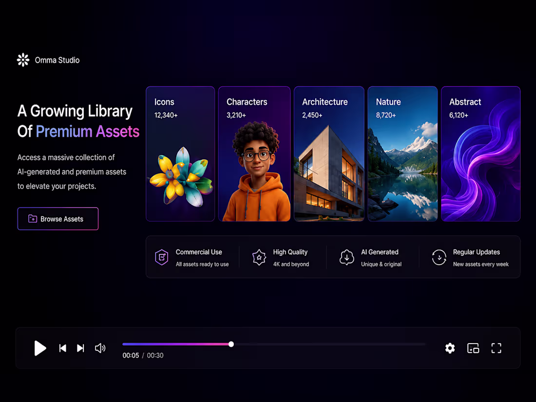 Cover image for The interface features a sleek