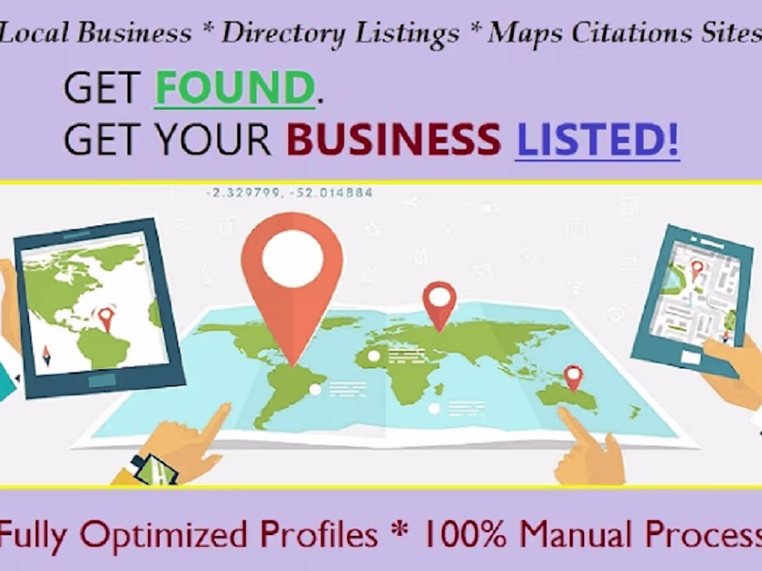Cover image for Citation Building Service | Local Business Directory Listings