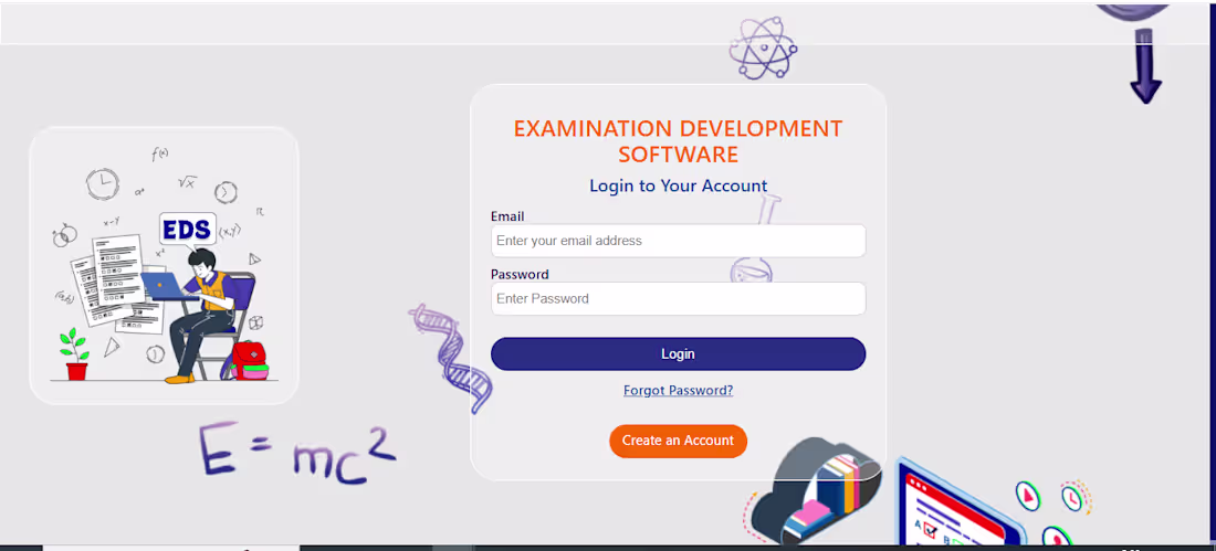 Cover image for Exam maker