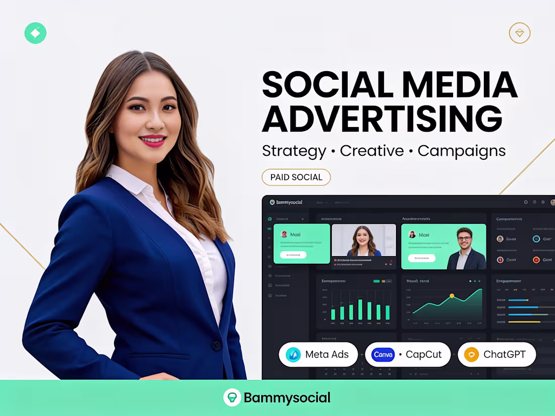 Cover image for Social Media Advertising & Campaign Creative