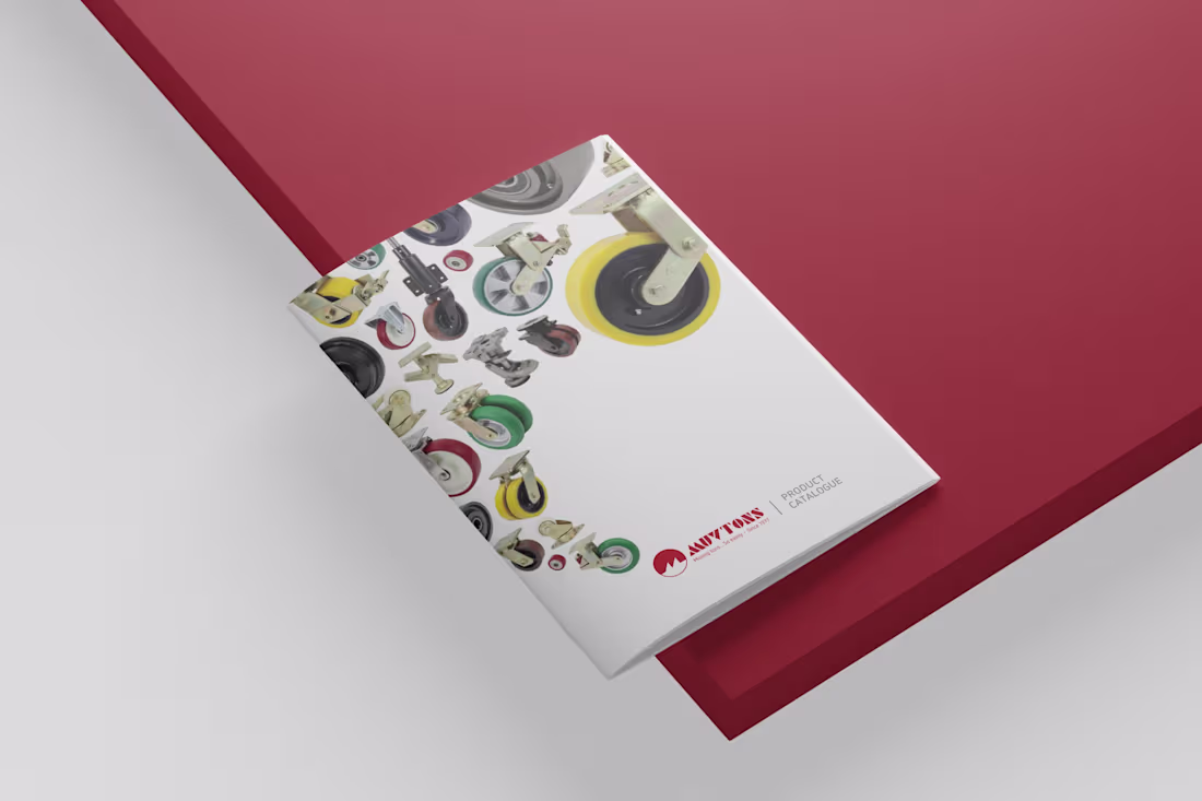 Cover image for Movetones Industrial Solutions – Product Catalog