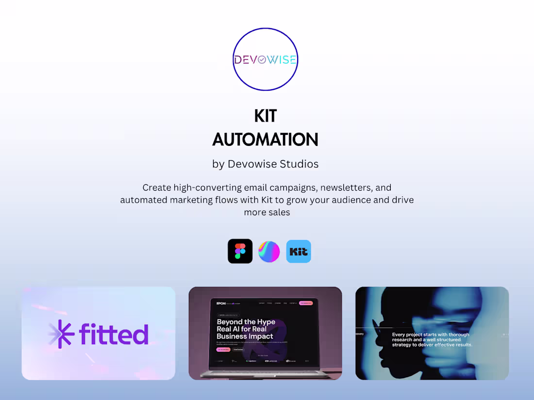 Cover image for Website Automation with KIT