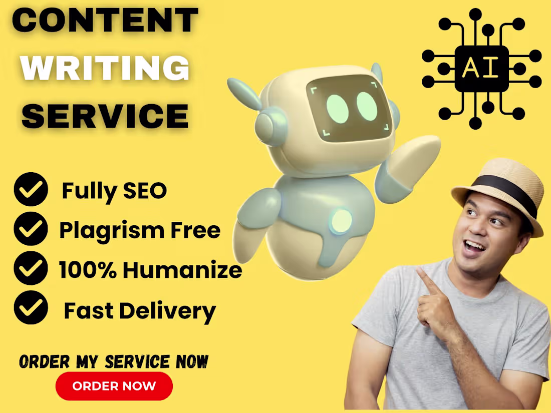 Cover image for Content writing 