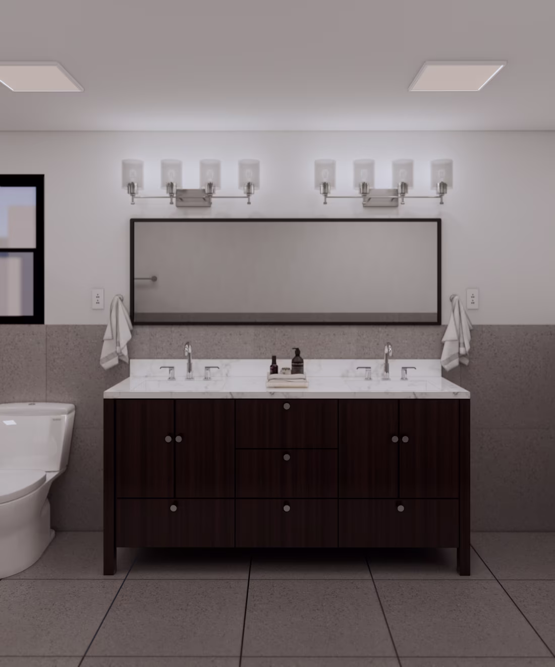 Cover image for Dark Wood Interior Design Trend: Embrace Warmth and Timeless...
