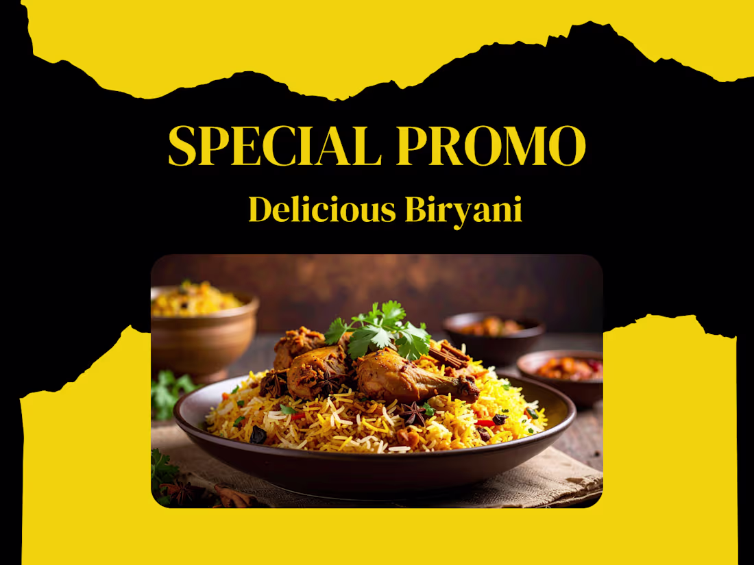 Cover image for Food post