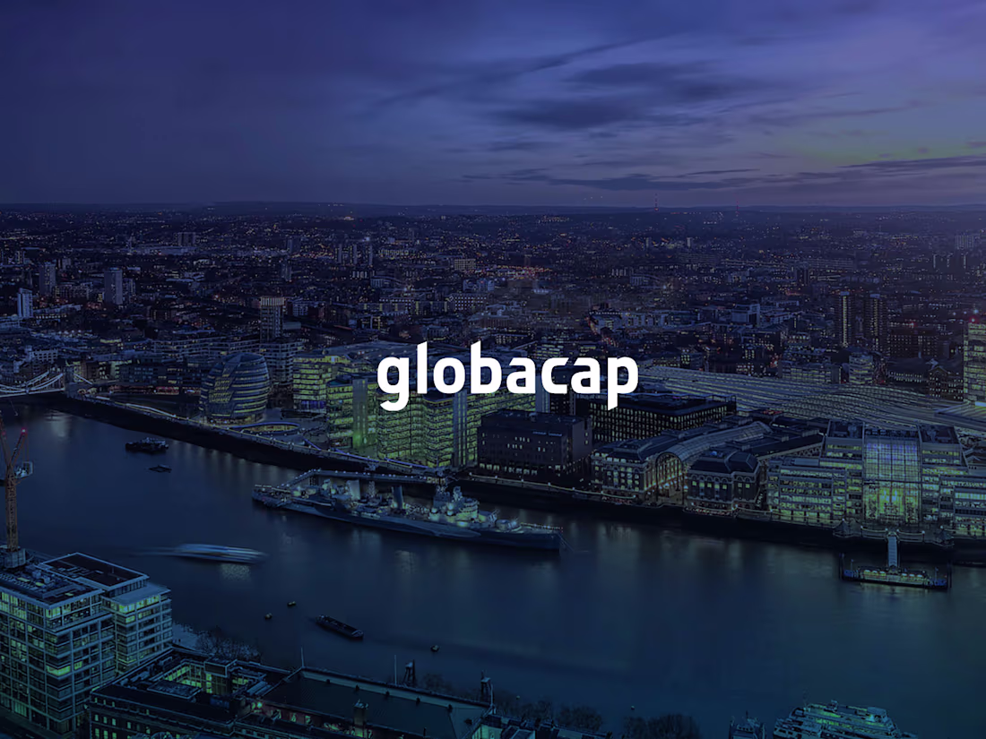 Cover image for Brand Identity and UI/UX for Web 3 brand Globacap