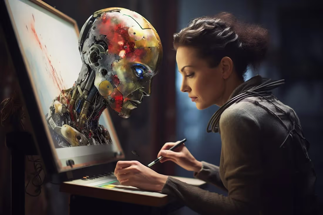 Cover image for AI Art Direction & Custom Image Generation