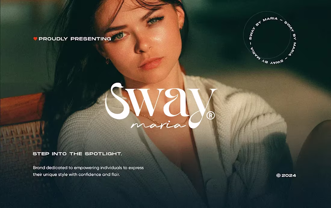 Cover image for SWAY Brand Identity & Social Media Design