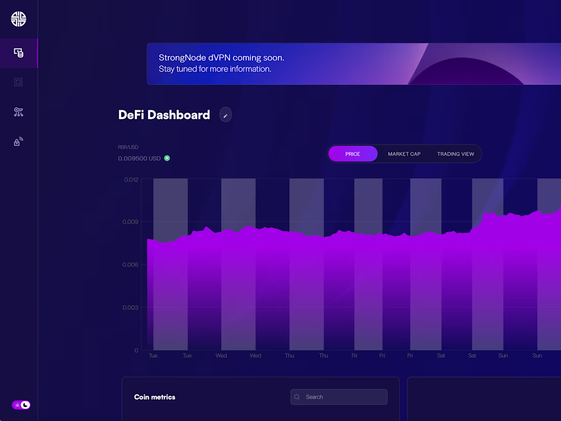 Cover image for Strongnode dApp