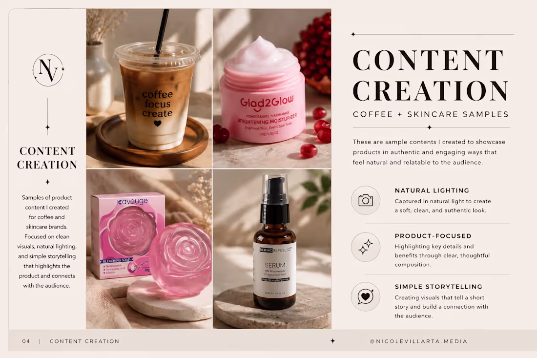 Cover image for A self-directed content project showcasing