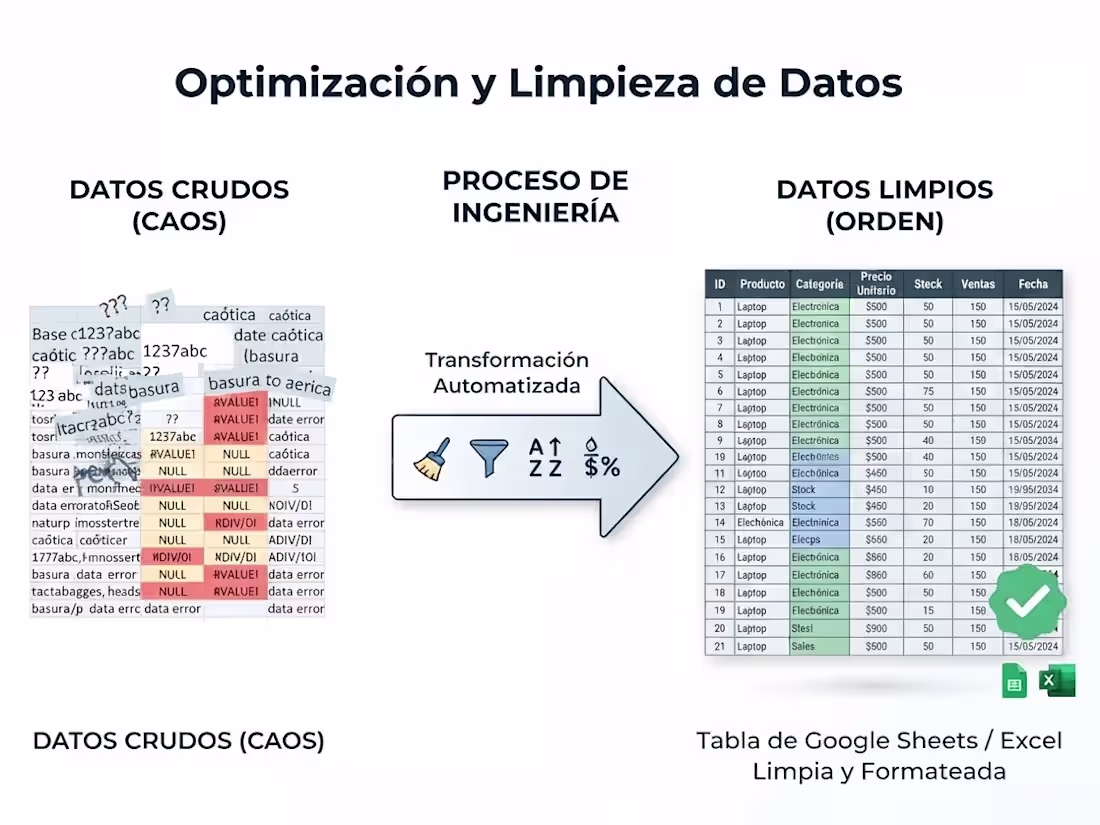 Cover image for Sistema de Limpieza y Consolidación de Datos