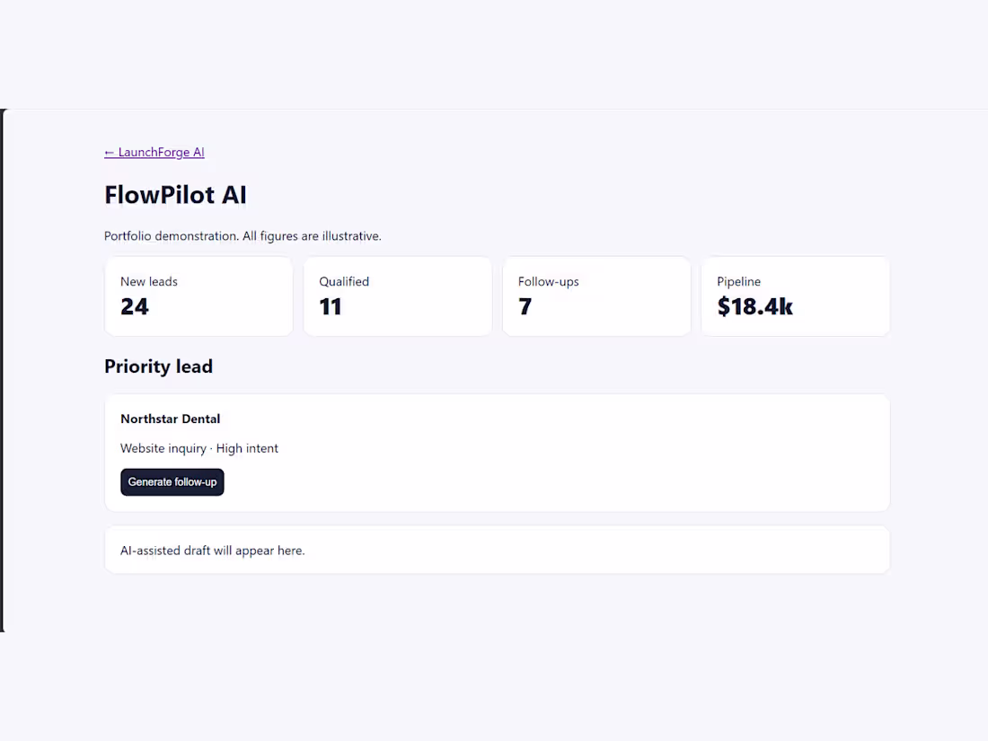 Cover image for FlowPilot AI is a self-initiated