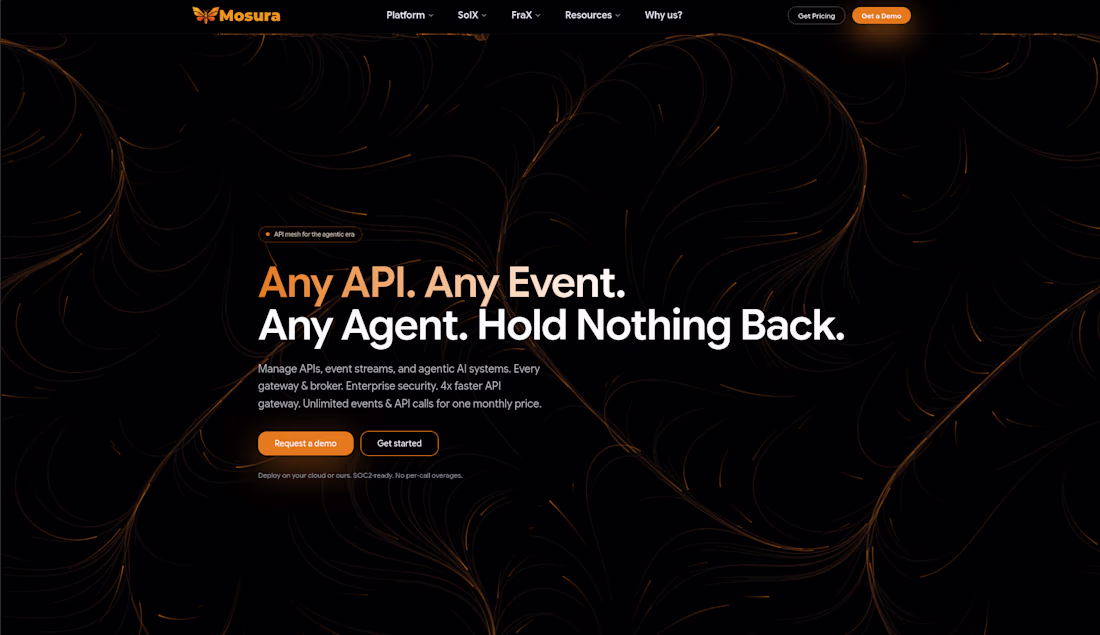 Cover image for Mosura : Product site for