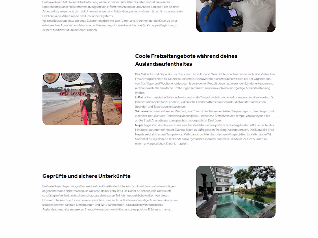 Cover image for Developed responsive user interfaces using
