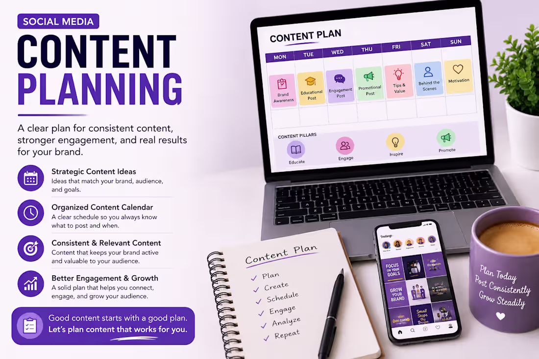 Cover image for Social Media Content Planning