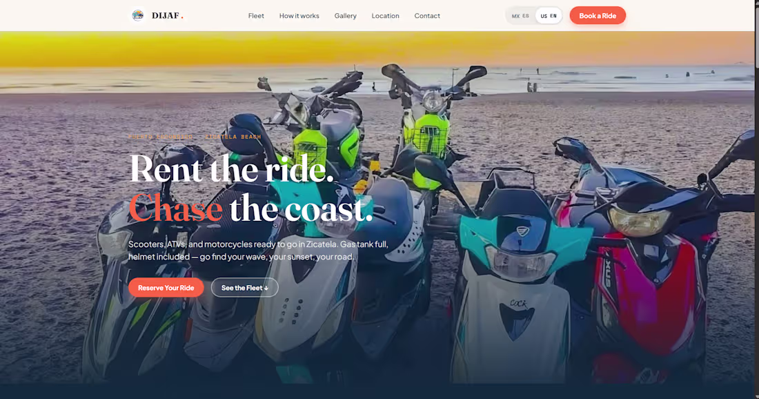 Cover image for Commercial Rental & Fleet Management Platform