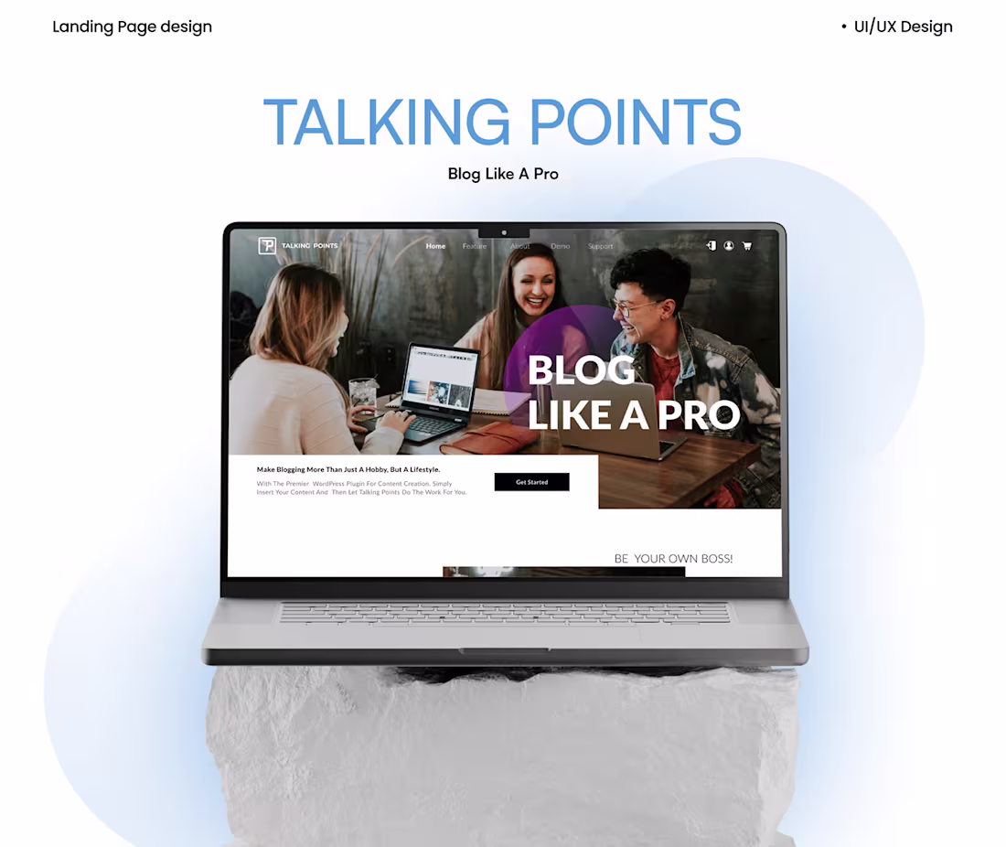 Cover image for Figma Website Design for Media Brand | Structured UI/UX System