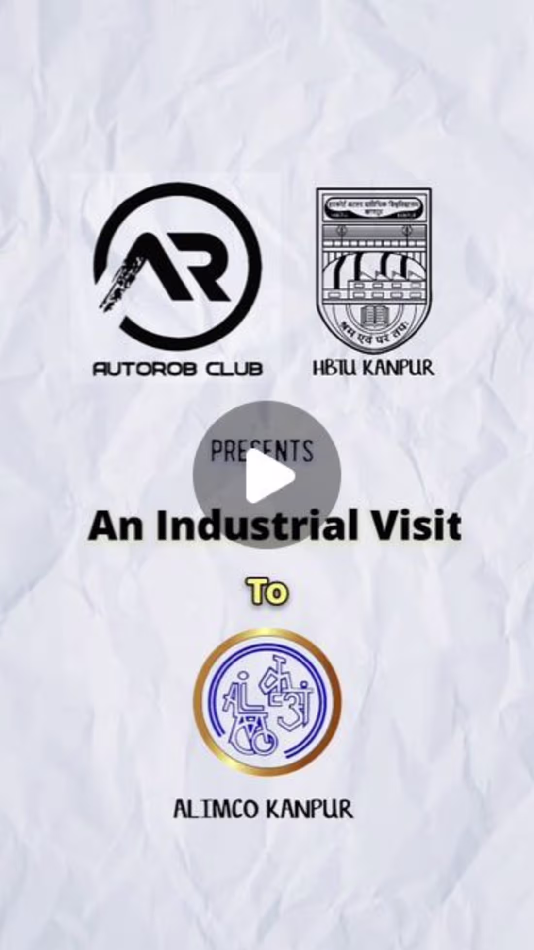 Cover image for AutoRob Club HBTU on Instagram: “What a stimulating and technic…