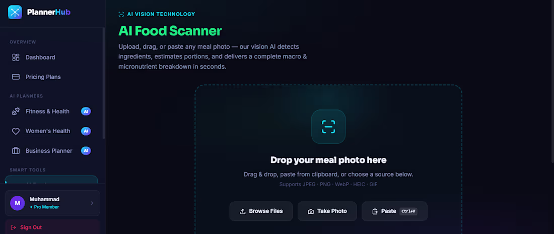 Cover image for Designed and developed PlannerHub, an