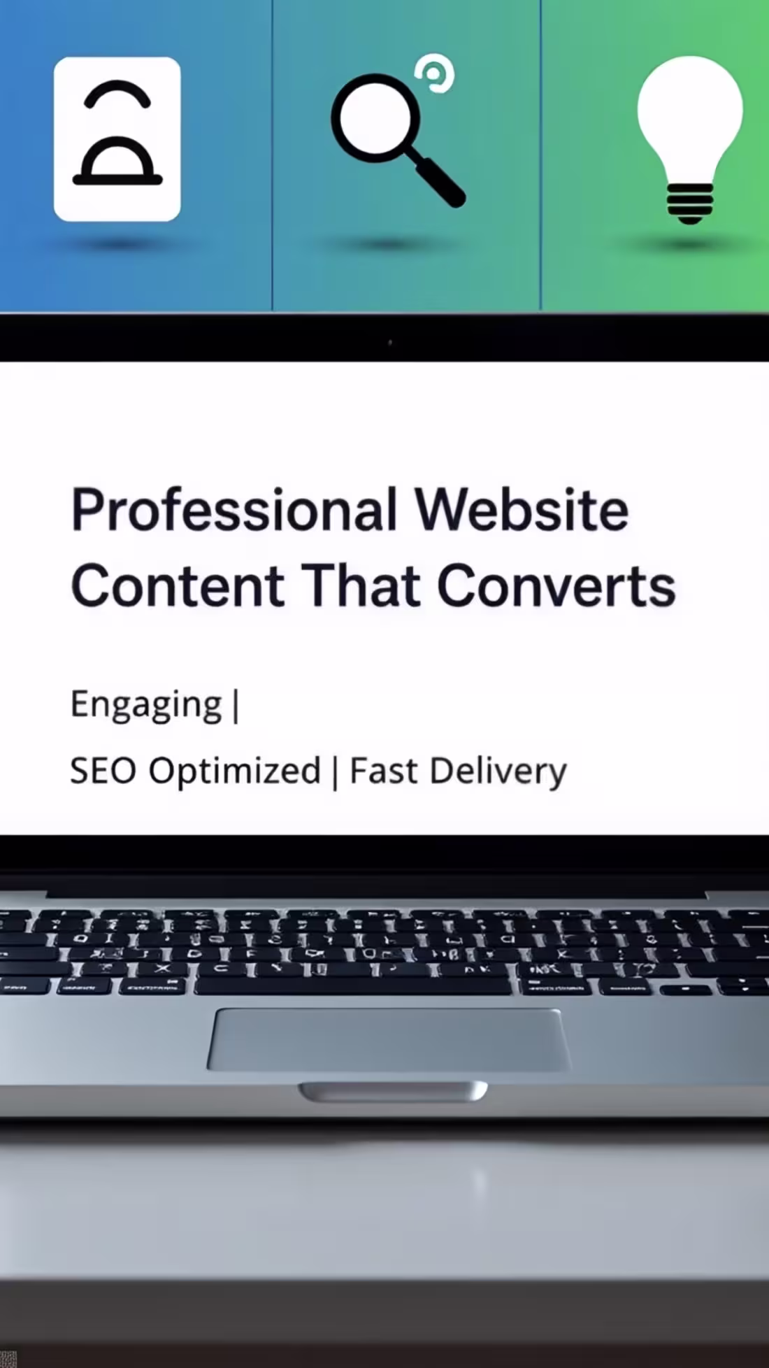 Cover image for Website Content Writing + Landing