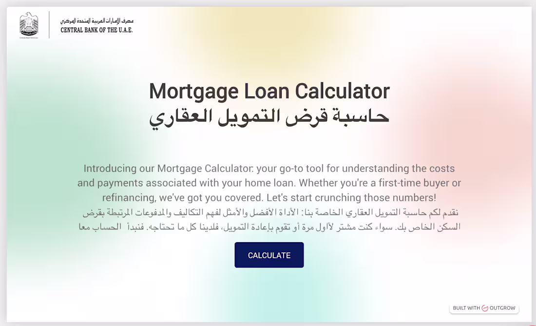 Cover image for CBUAE — Financial Calculators and Quizzes