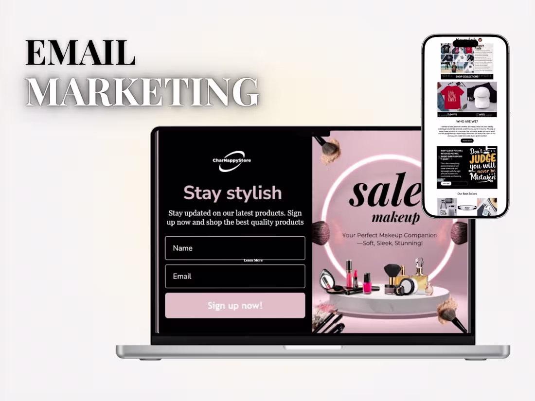 Cover image for Email Marketing Campaign and Email Flows 