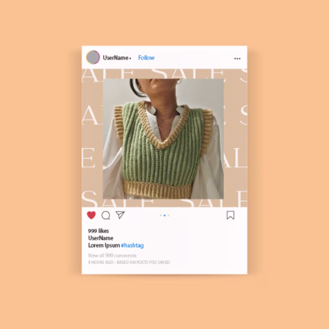 Cover image for Social media post kit- 20 templates