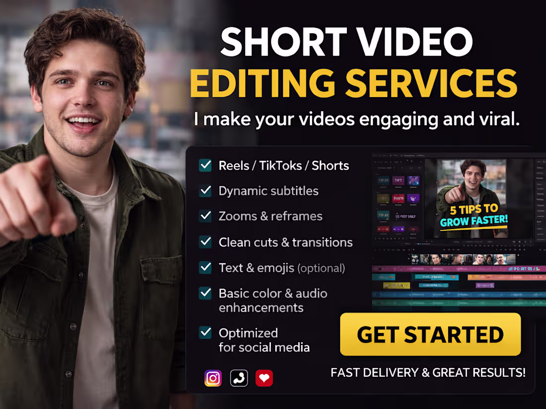 Cover image for Short-Form Video Editor for Social Media 🎬🚀