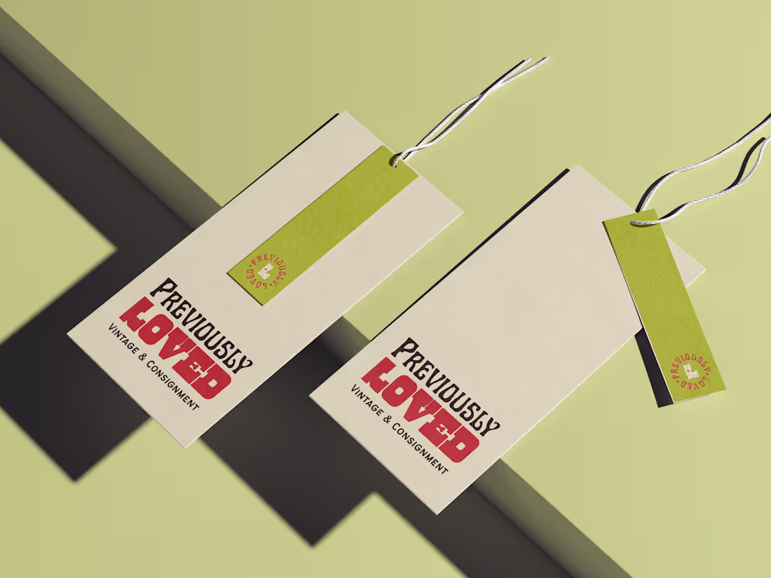 Cover image for Previously Loved | BRAND IDENTITY