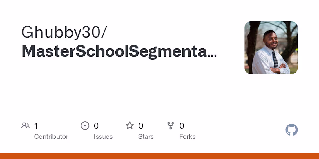 Cover image for Ghubby30/MasterSchoolSegmentation