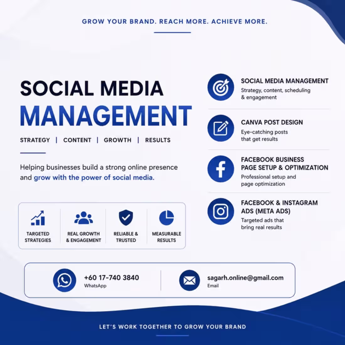 Cover image for Virtual Assistant & Social Media