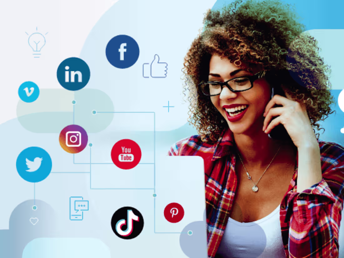 Cover image for Social media management