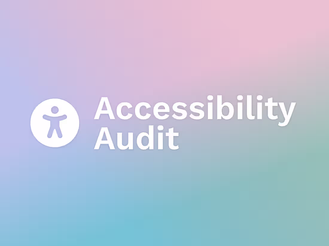 Cover image for Verify your website or app for accessibility concerns