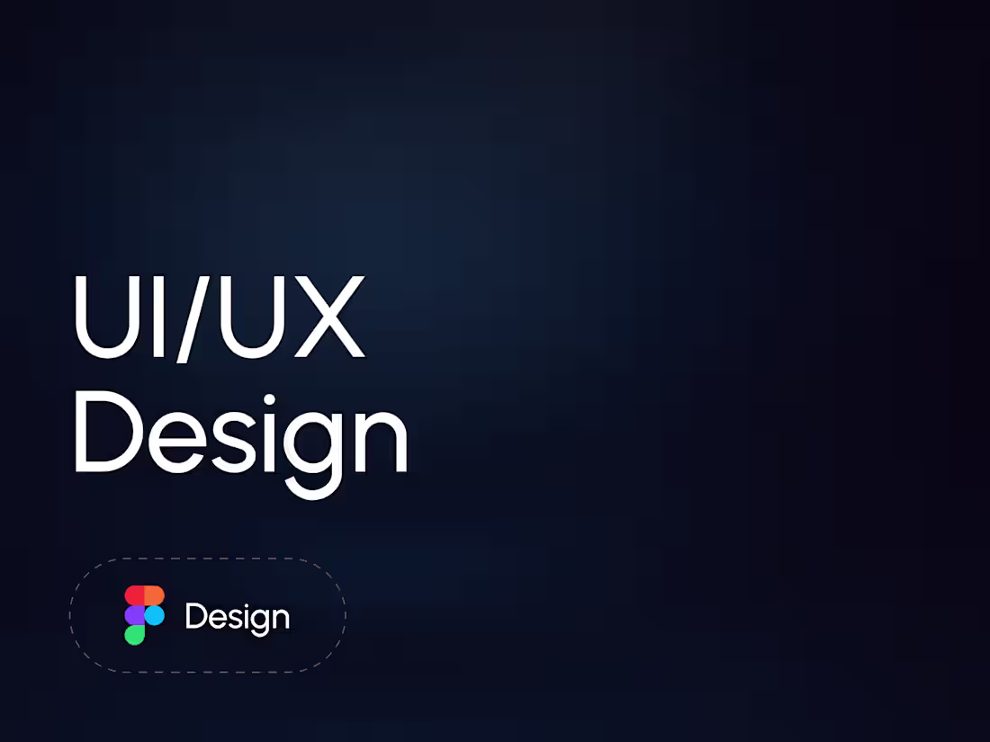 Cover image for UI/UX Design for your Digital project