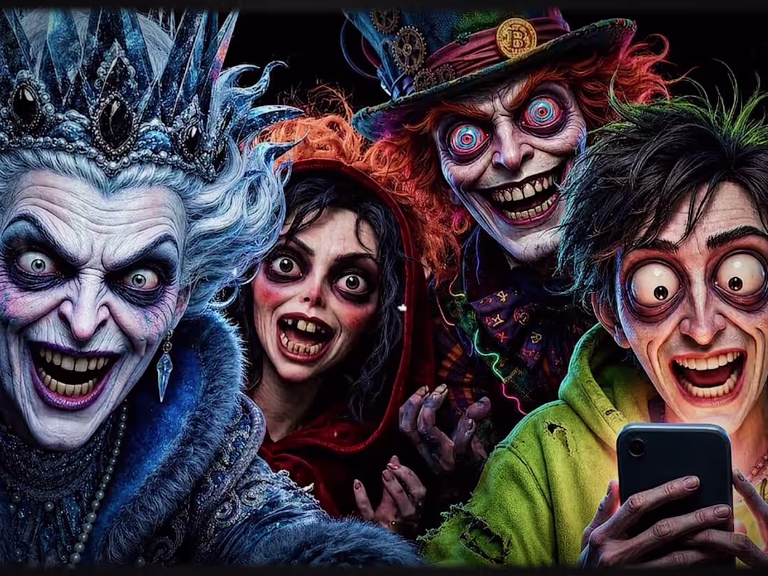 Cover image for 🎬 Tim Burton Style Cinematic