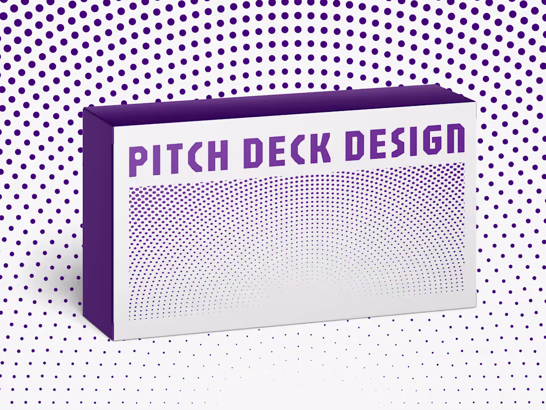 Cover image for Pitch Deck Design