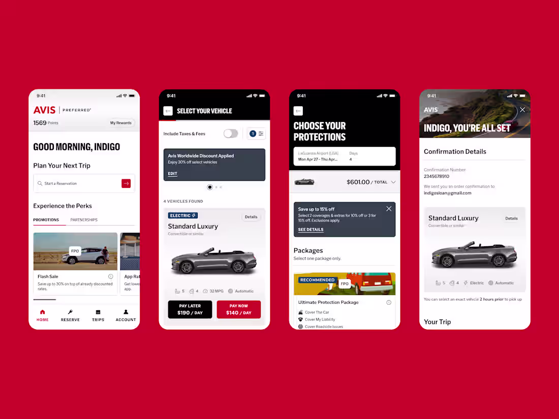 Cover image for Full Product Design: Mobile / Web App (Up to 20 Screens)